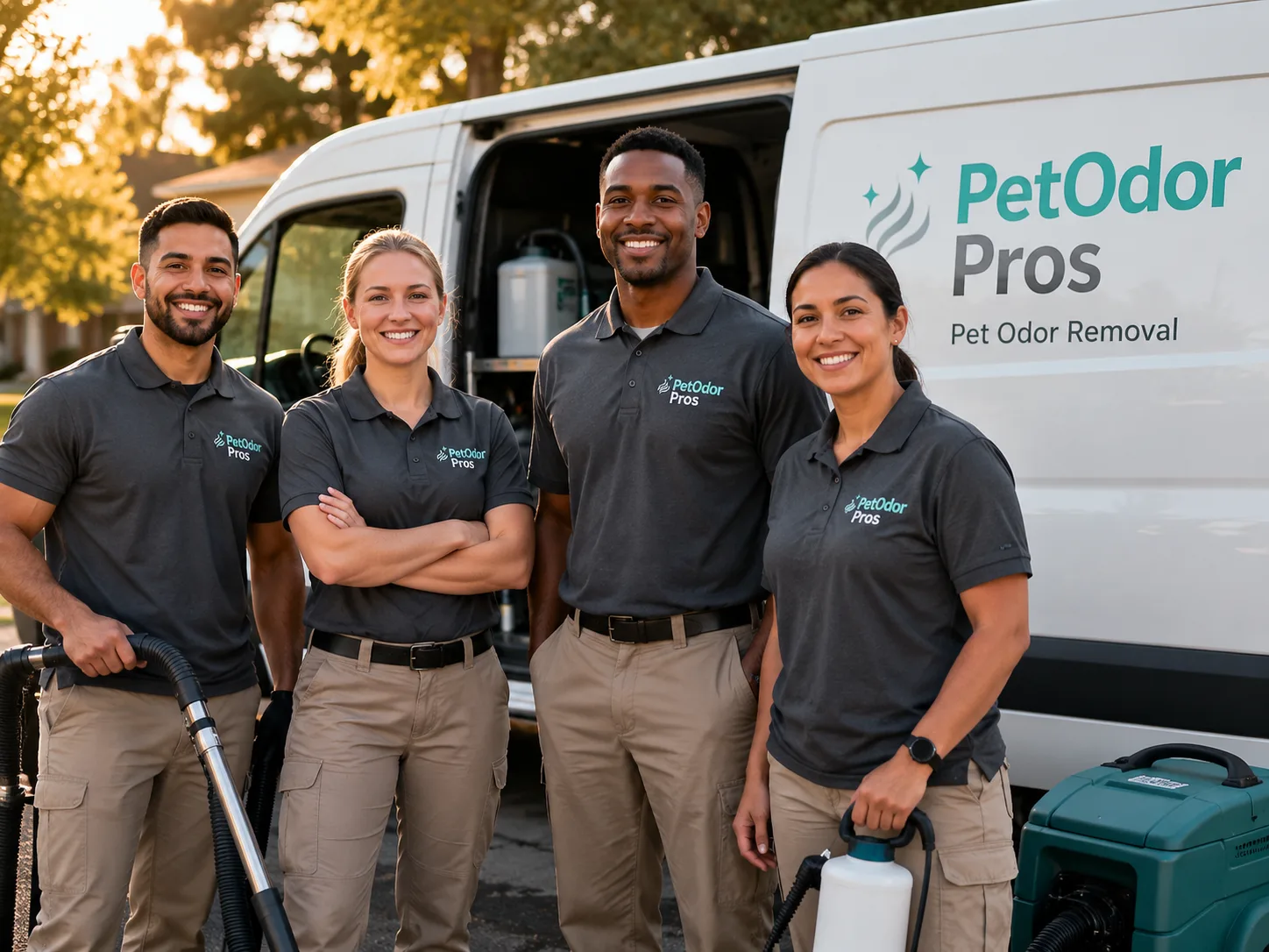 Pet Odor Removal team serving Hughesville, MD